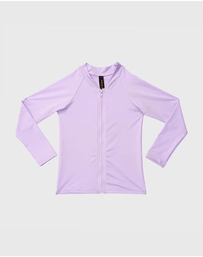 Aqua Blu Kids - Stepping Stones Long Sleeve Rash Vest - Kids