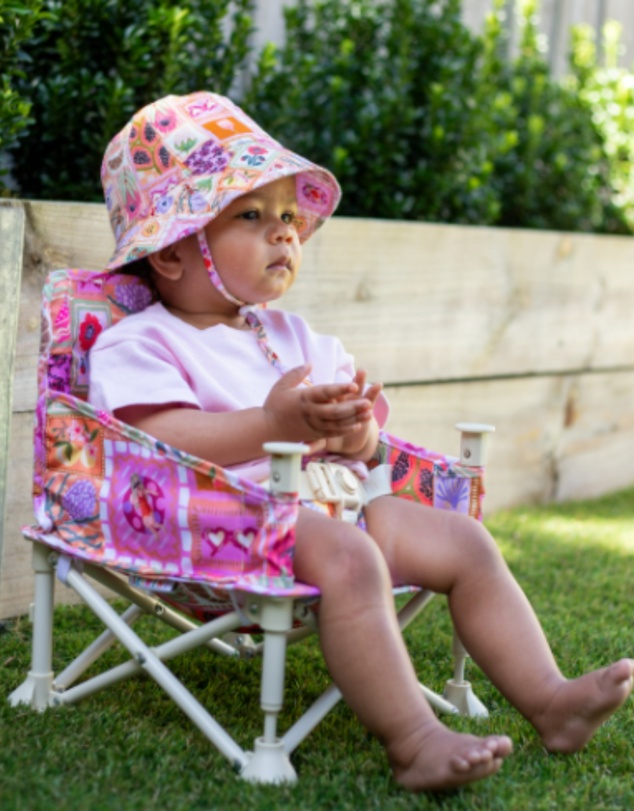 IZIMINI - Amy Baby Chair V2 & Lunch Bag