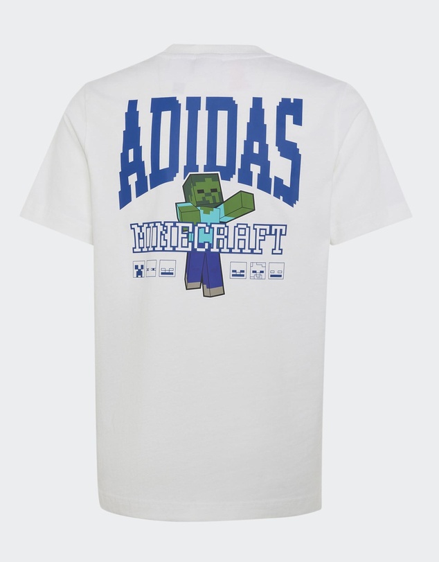 adidas Sportswear - Adidas Minecraft T-Shirt - Kids-Teens