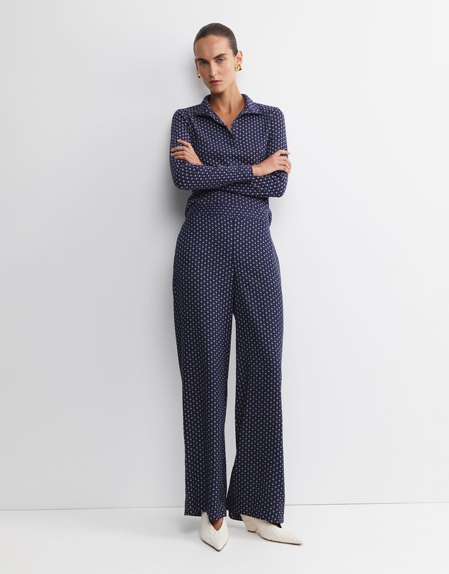 Sportscraft - Geo Funnel Neck Top