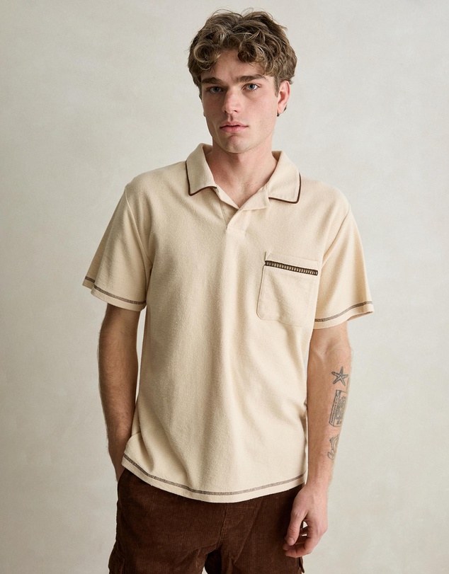 Rhythm - Ladder Vintage Terry Polo - ICONIC EXCLUSIVE
