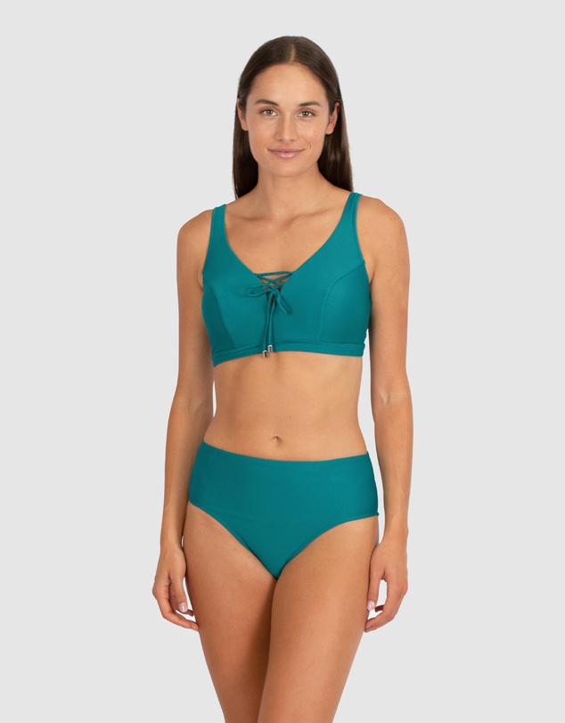 Baku Swimwear - Rococco E/F/G Cup Lace Up Bikini Bra Top