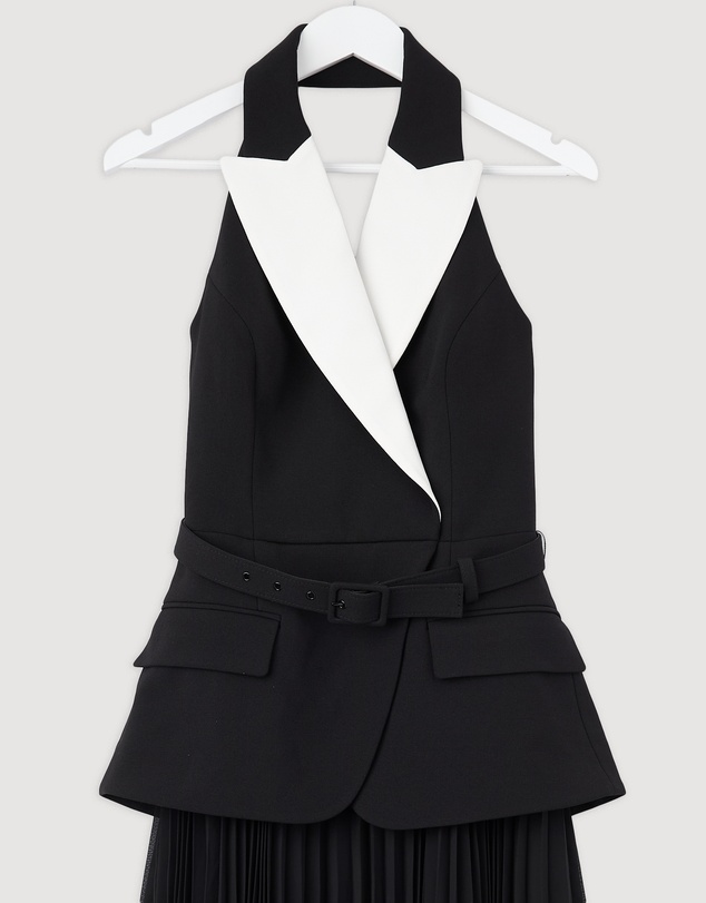 Revibe - Repaired Rebecca Vallance Emma Midi Dress - AU 8