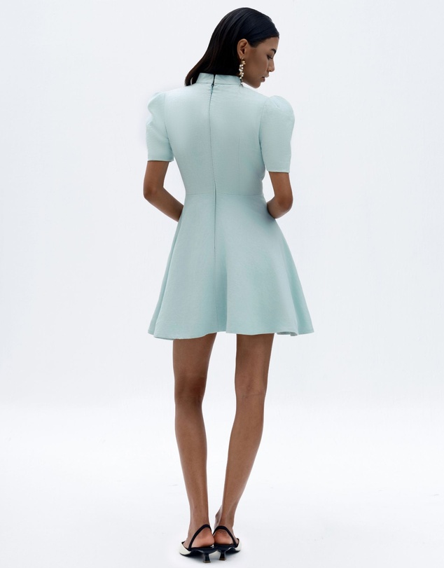 JUSTIN TONG - Noa Linen Mini Dress
