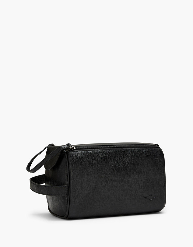 Aquila - Montoro Leather Toiletry Bag