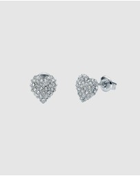 Ted Baker - Adoraa Crystal Sweetheart Stud Earrings