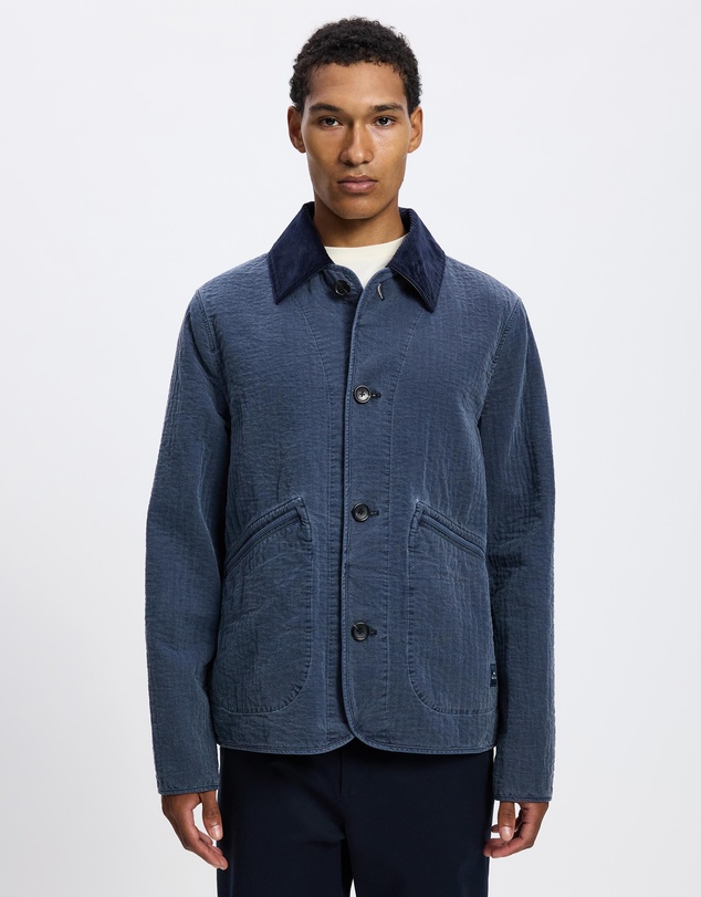 Paul Smith - Self-Quilted Cotton Jacket
