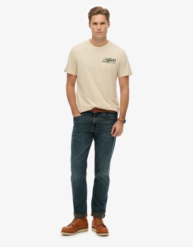 Superdry - Lo-Fi Outdoors Relaxed Tee
