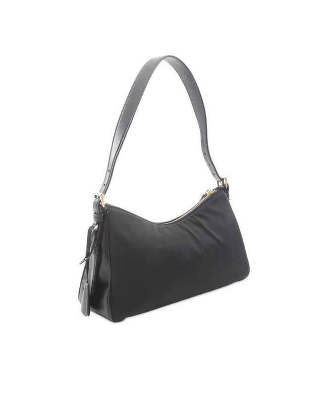 Pre-Loved by Azura Reborn - Pre-Loved Leather and Tessuto Shoulder Bag