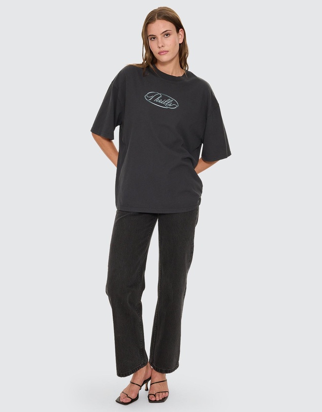 Thrills - Apex Chrome Oversized Tee