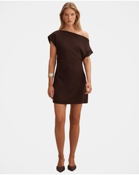 Forever New - Danielle Asymmetrical Mini Dress