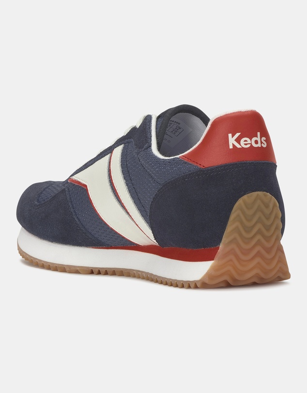 Keds - Rena Mesh/Leather Navy/Red/White
