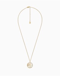 Fossil - Jewelry Gold Tone Necklace