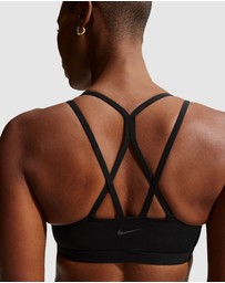 Nike - Zenvy Strappy Light-Support Padded Sports Bra