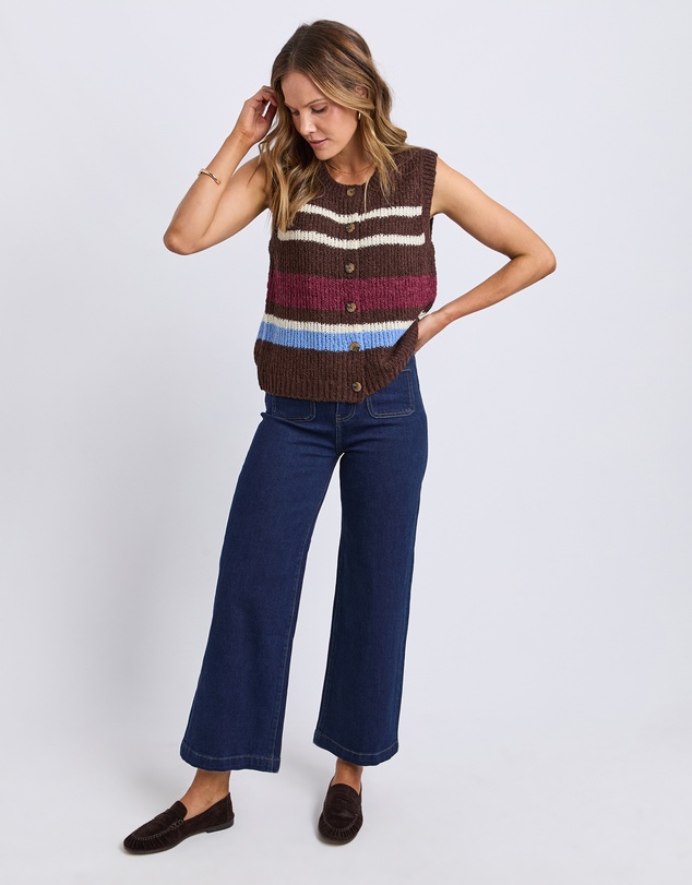 Foxwood - Delta Stripe Knit