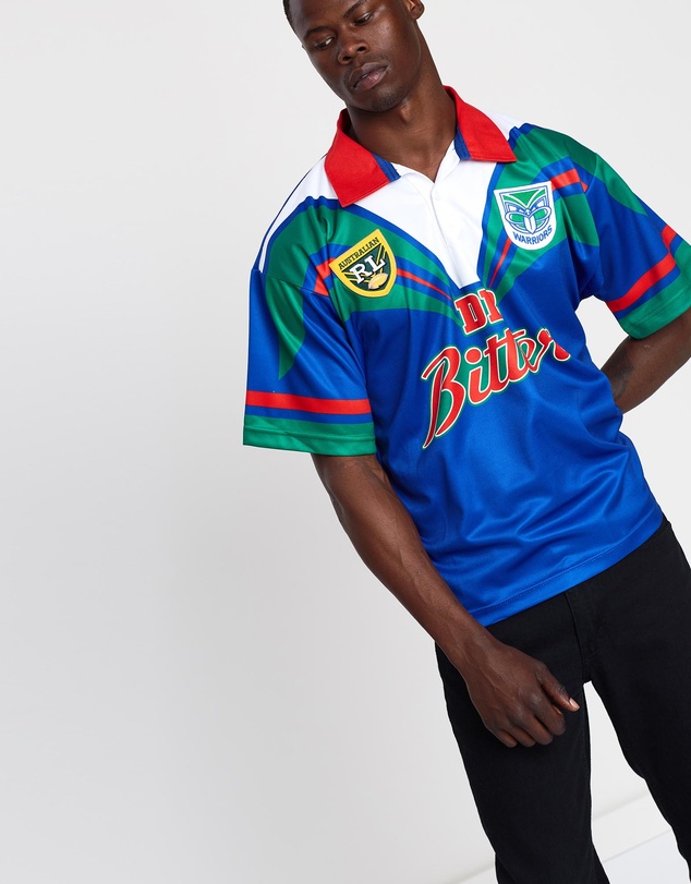 Classic Sportswear - Auckland Warriors 1995 NRL Retro Rugby League Jersey