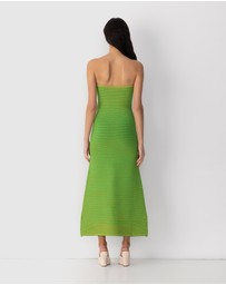 The Wolf Gang - Sunmor Knit Maxi Dress