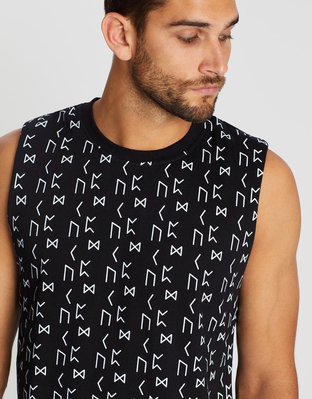 Merlino Street - Rune Muscle Shirt