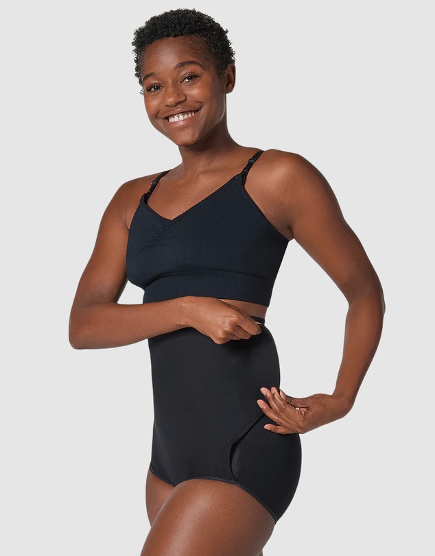 Leonisa - Bellyflex Total Adjustable Post-Surgery or Postpartum Belly Wrap Brief