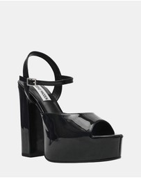 Steve Madden - Tandem Black Patent Heels