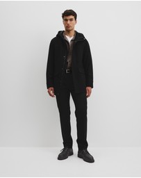 Country Road - Wool Blend Duffle Coat