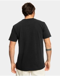 Quiksilver - Mens Salt Water Crew T-Shirt