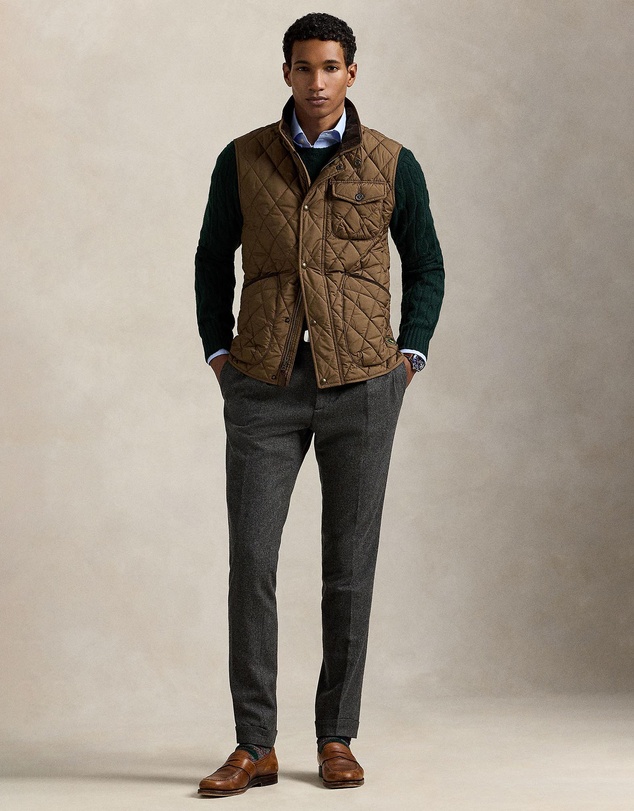 Polo Ralph Lauren - The Beaton Quilted Utility Vest - ICONIC EXCLUSIVE