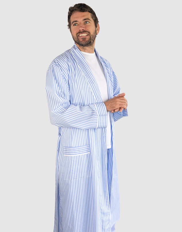 Sant And Abel - Men's Braddock Classic Robe