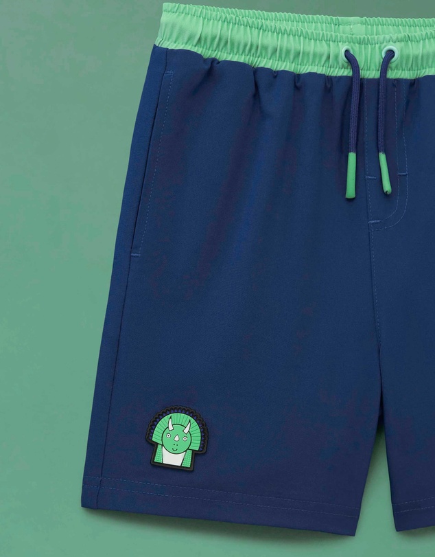 Roarsome - Spike the Dinosaur - Kids Swim Shorts