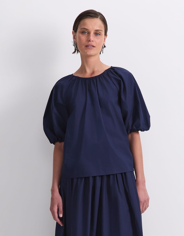 Sportscraft - Nila Tie Half Sleeve Blouse
