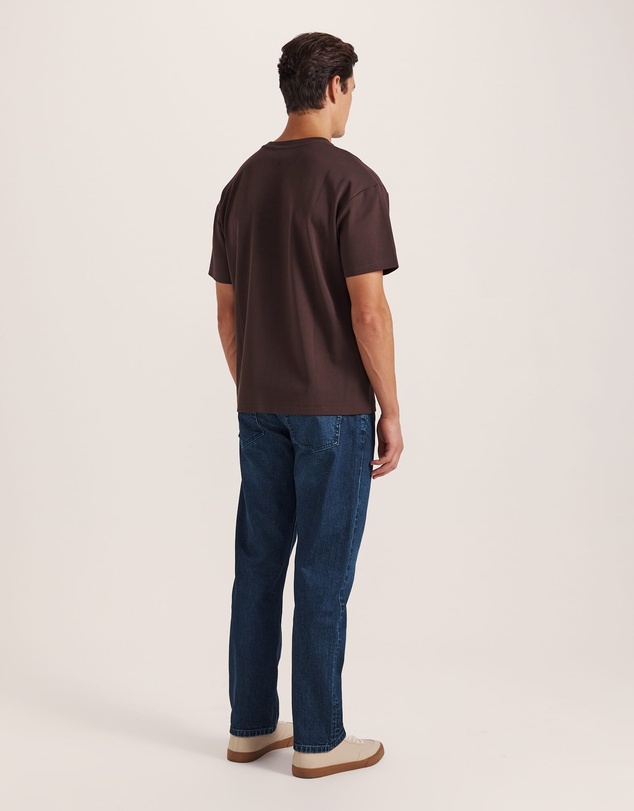 SABA - Rafe Heavyweight Cotton Rib Tee