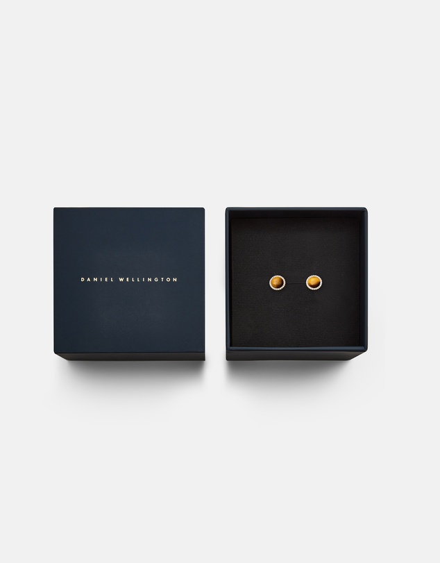 Daniel Wellington - Audrey Earrings Tiger Eye