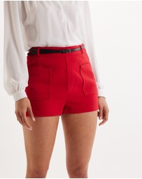 Amelius - Alba High Waist Mini Short