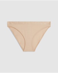 Tommy Hilfiger - Tonal Repeat Logo Waistband Briefs