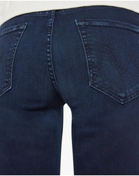 MOTHER - The Mid Rise Zip Rambler Ankle Jeans