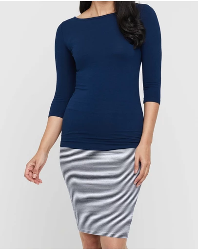 Bamboo Body - Double Layer Tube Skirt