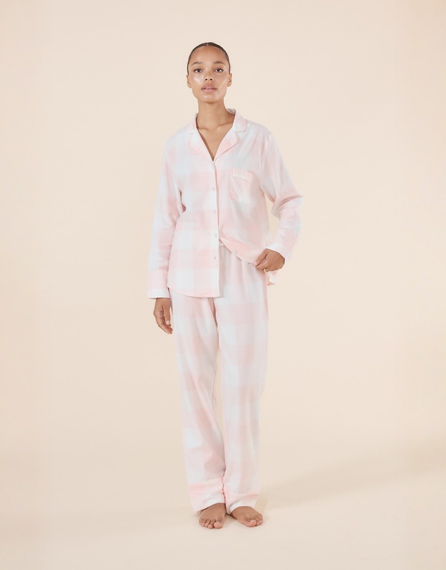Gingerlilly - Emery Buffalo Check Cotton PJ set