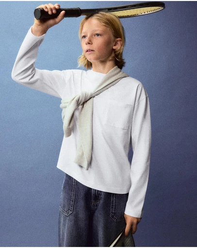 M.N.G - Basicml T-Shirt - Kids-Teens