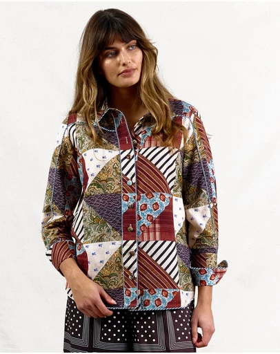 Binny - Mont Clare With Pierre Long Sleeve Shirt