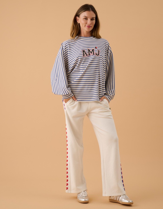 Araminta James - AMJ Waffle LS Top