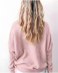 Esther & Co - Joansy Knit - Light Pink