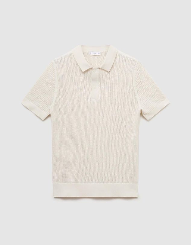 M.N.G - Pointele Polo Shirt