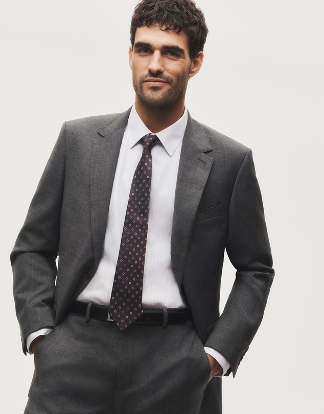 Country Road - Single Breasted Wool Blend Jacket