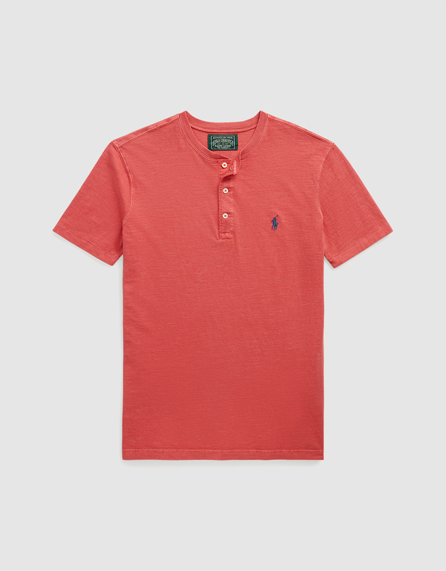 Polo Ralph Lauren - Slub Jersey Short-Sleeve Henley Shirt