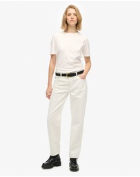 Superdry - Mid Rise Straight Jean