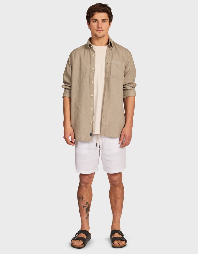 Academy Brand - Hampton Linen Shirt
