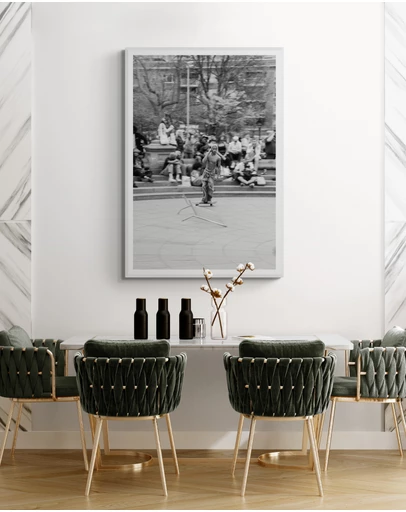 Amichi Co - Skate Park Serenade Fine Art Print