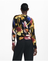 Desigual - Arty flower sweater