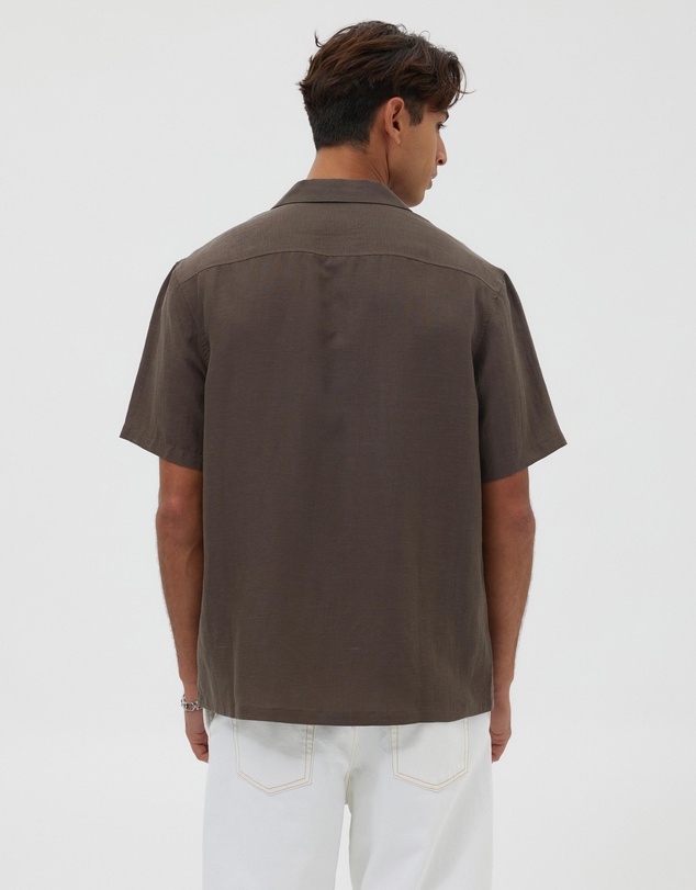 AERE - Laze Camp Collar Shirt