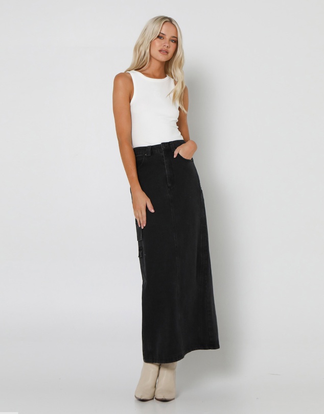 Lost in Lunar  - Oslo Maxi Skirt
